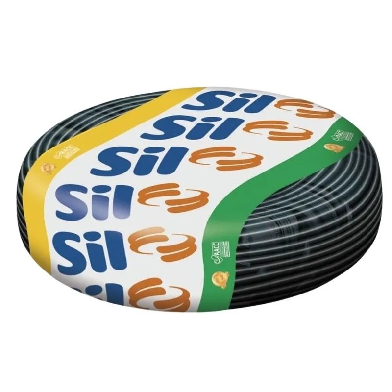 CABO FLEXIVEL 1,5 MM 750V  BITOLA 1 5 MM ROLO 100 MTS COR PRETO 750V